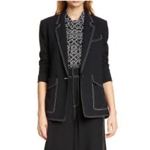 Joie Tabora Stitched Blazer - Picture 4 of 11